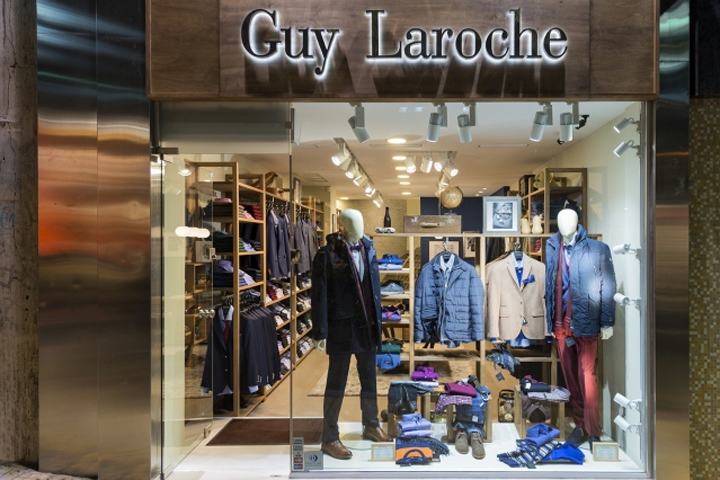 Guy Laroche男装专卖店设计