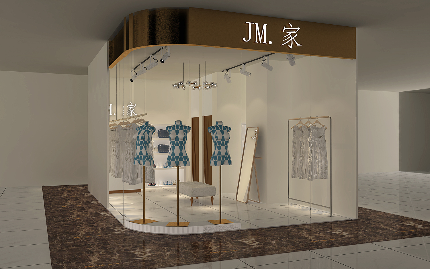 新签约“JM.家”服装品牌图纸绘制（2020年4月5日）